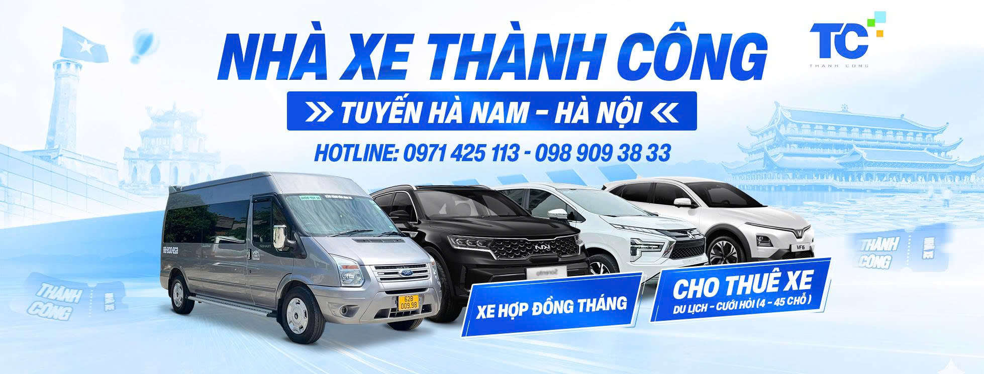 NHÀ XE THÀNH CÔNG