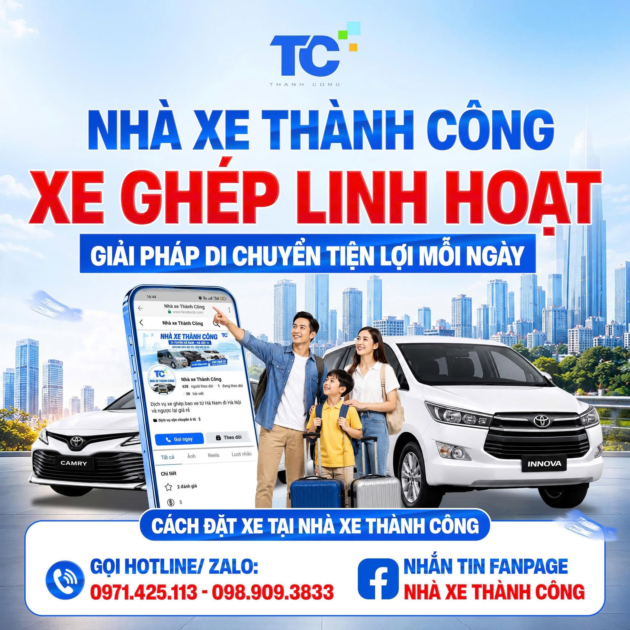 XE GHÉP VÀ XE RIÊNG HÀ NAM - HÀ NỘI: LUÔN CÓ LỰA CHỌN PHÙ HỢP CHO MỌI HÀNH TRÌNH