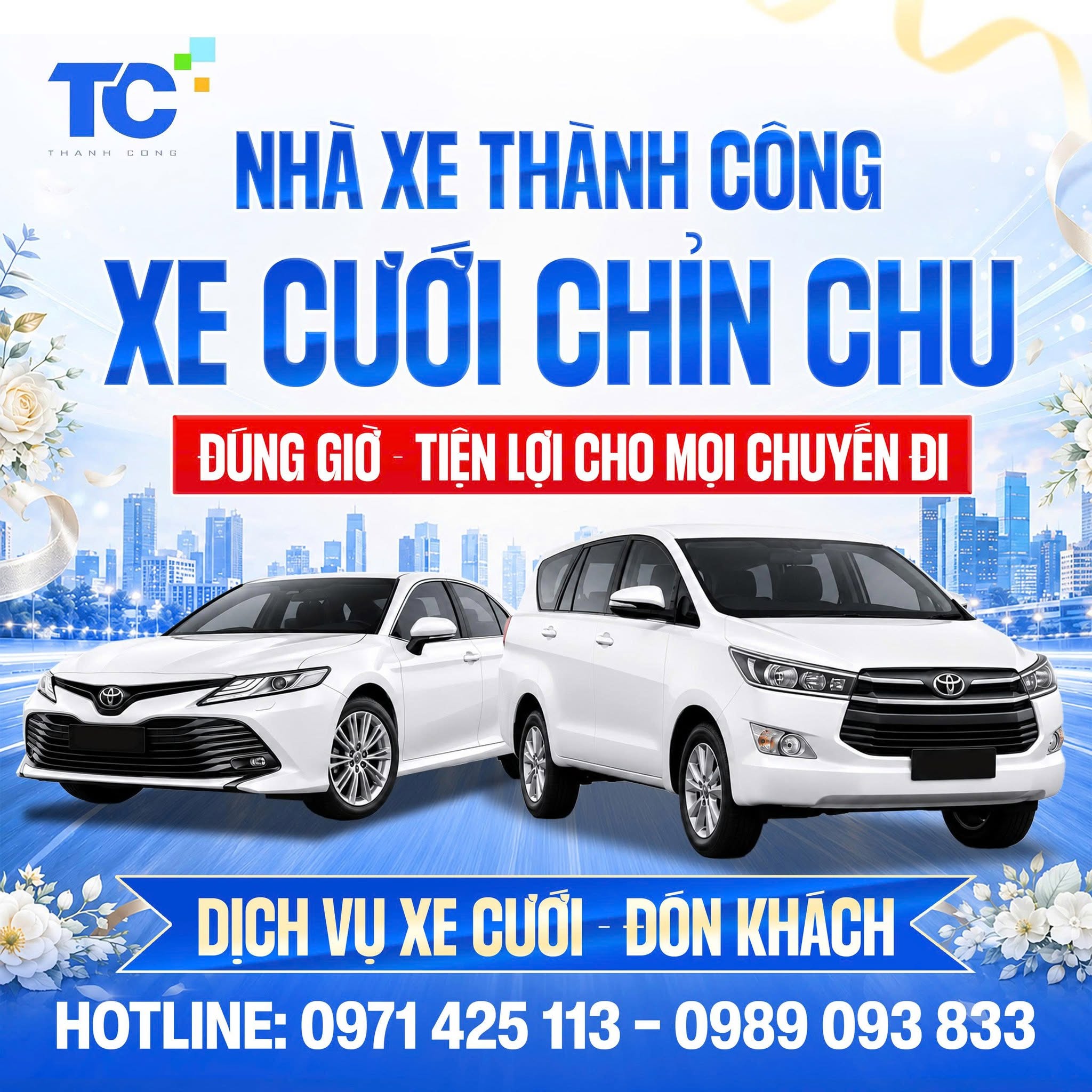 DỊCH VỤ XE CƯỚI CHỈN CHU – ĐÚNG GIỜ – TIỆN LỢI CHO MỌI HÀNH TRÌNH